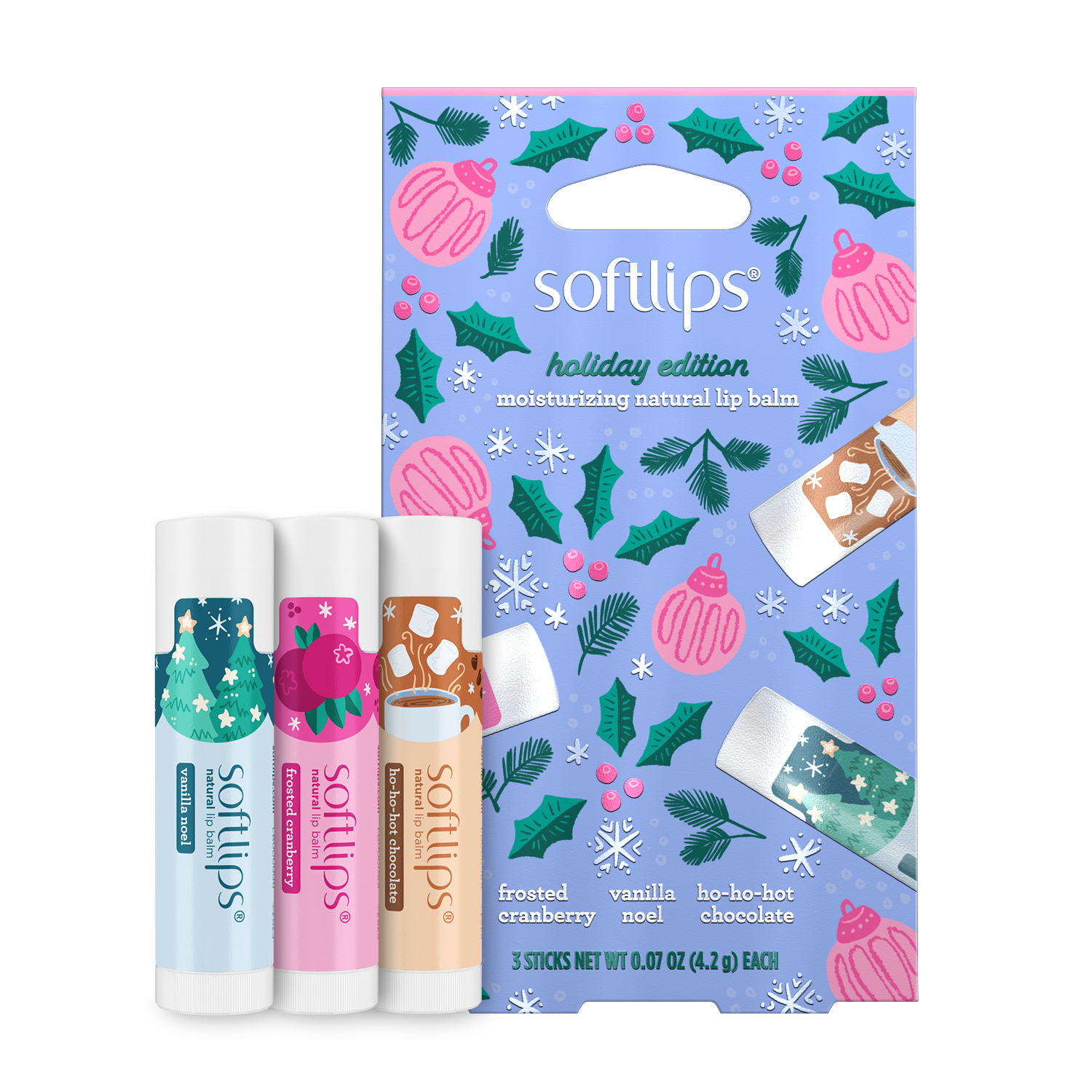 Limited Edition & Seasonal – Softlips Lip Balm