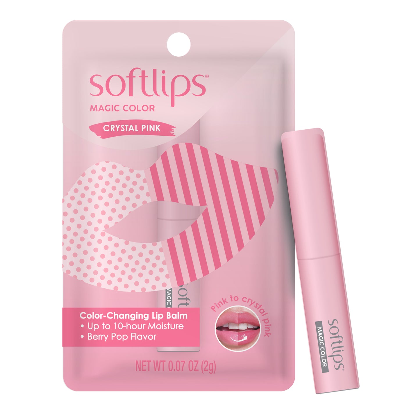 Magic Color Combo - Rose Pink & Crystal Pink