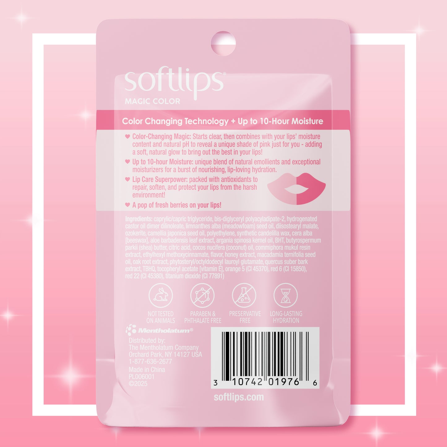 Magic Color Lip Crystal Pink