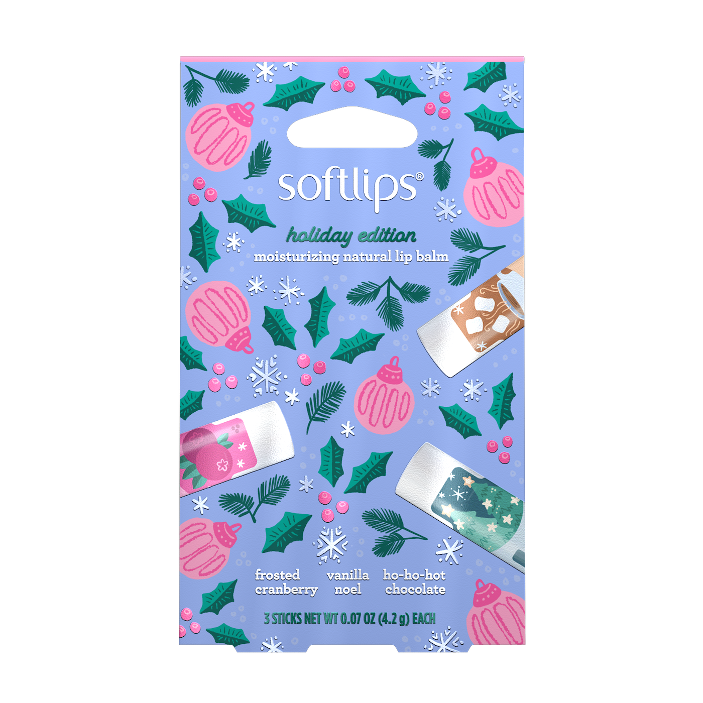 Holiday Jolly Holly Gift Box