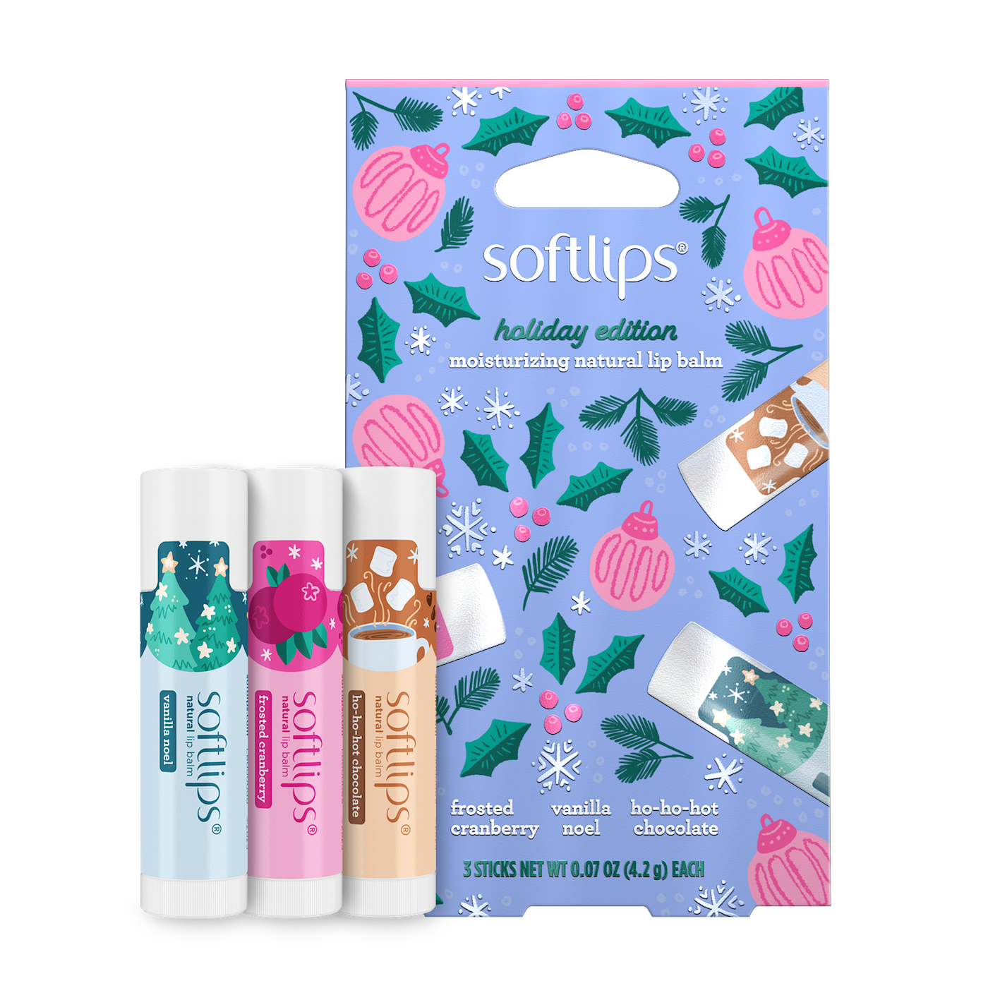 Holiday Jolly Holly Gift Box