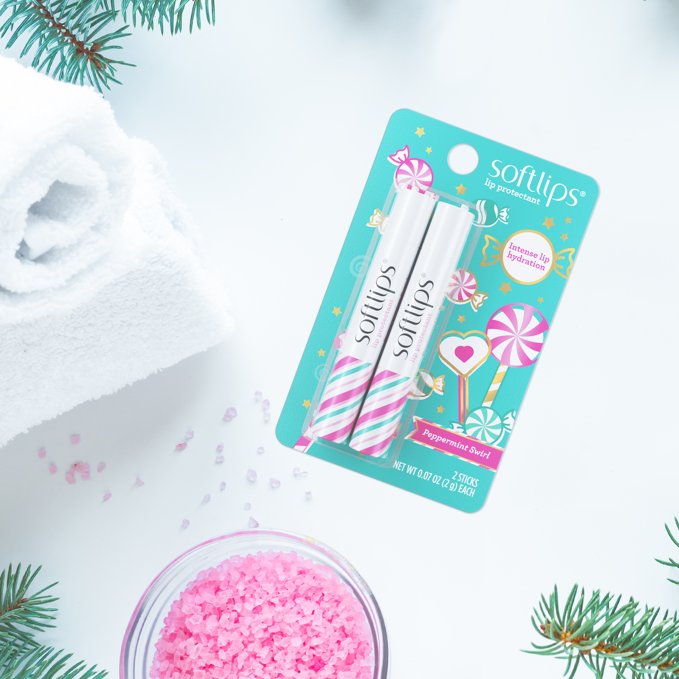 Peppermint Swirl