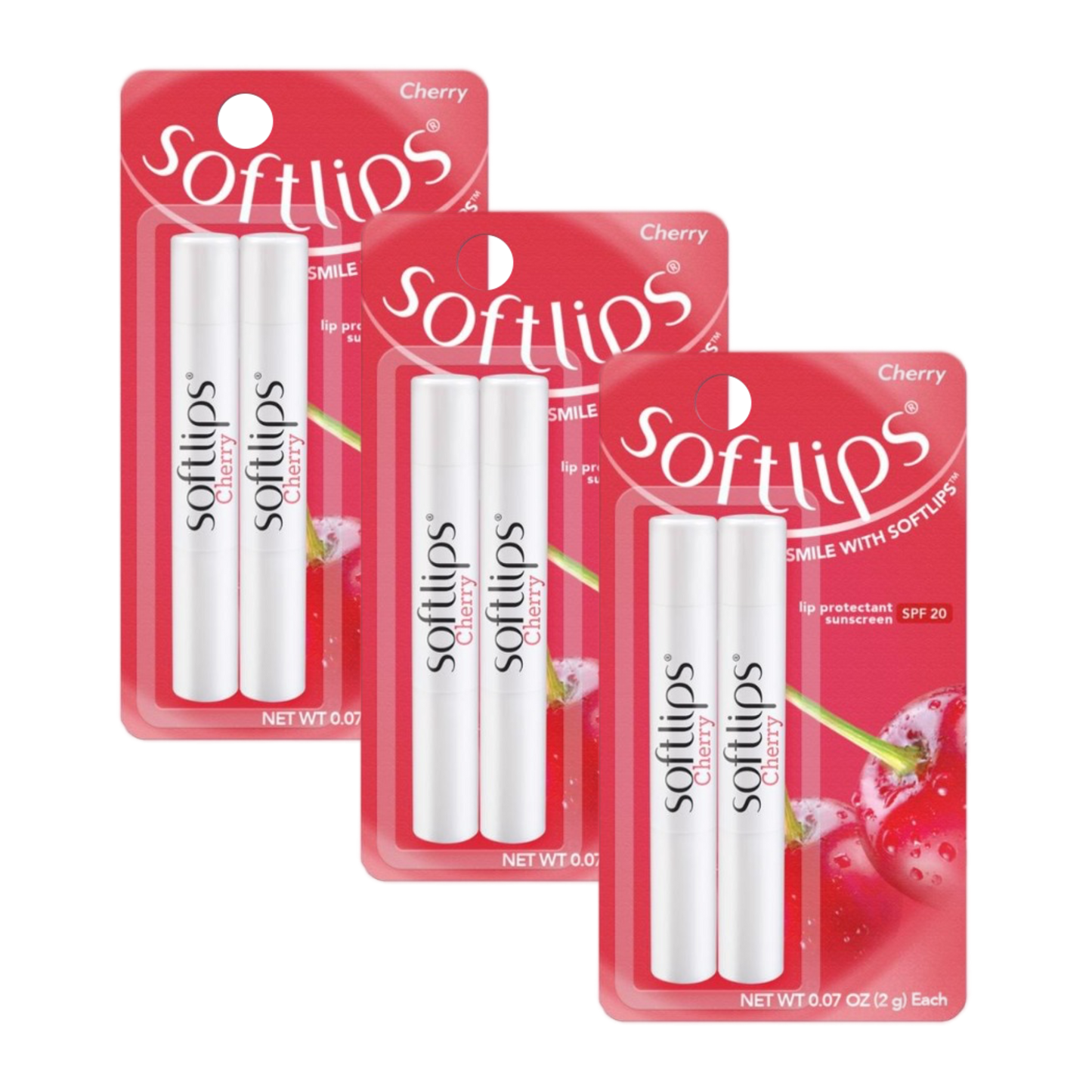 Classic Cherry SPF 2-pack