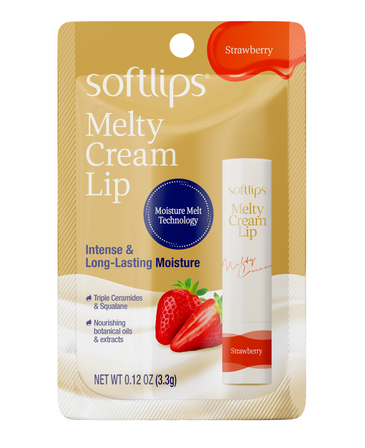 Softlips Melty Cream Lip Balm Strawberry