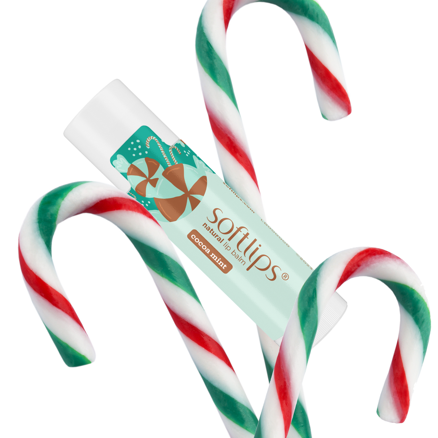 Softlips Moisturizing Lip Balm Holiday 3ct