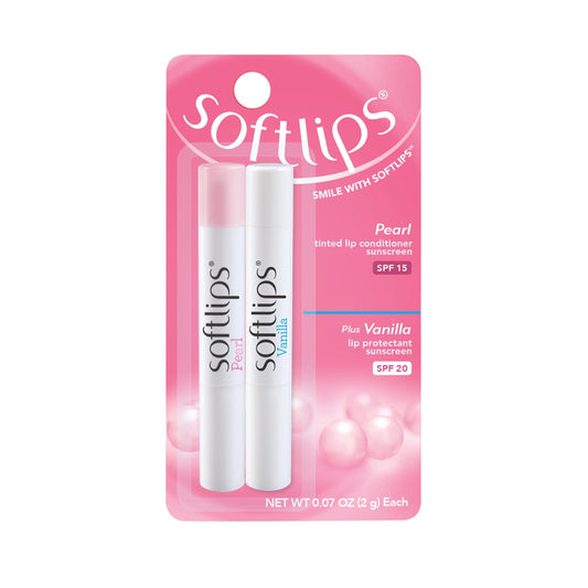 Classic Slim Pearl Tint & Vanilla Lip Balm