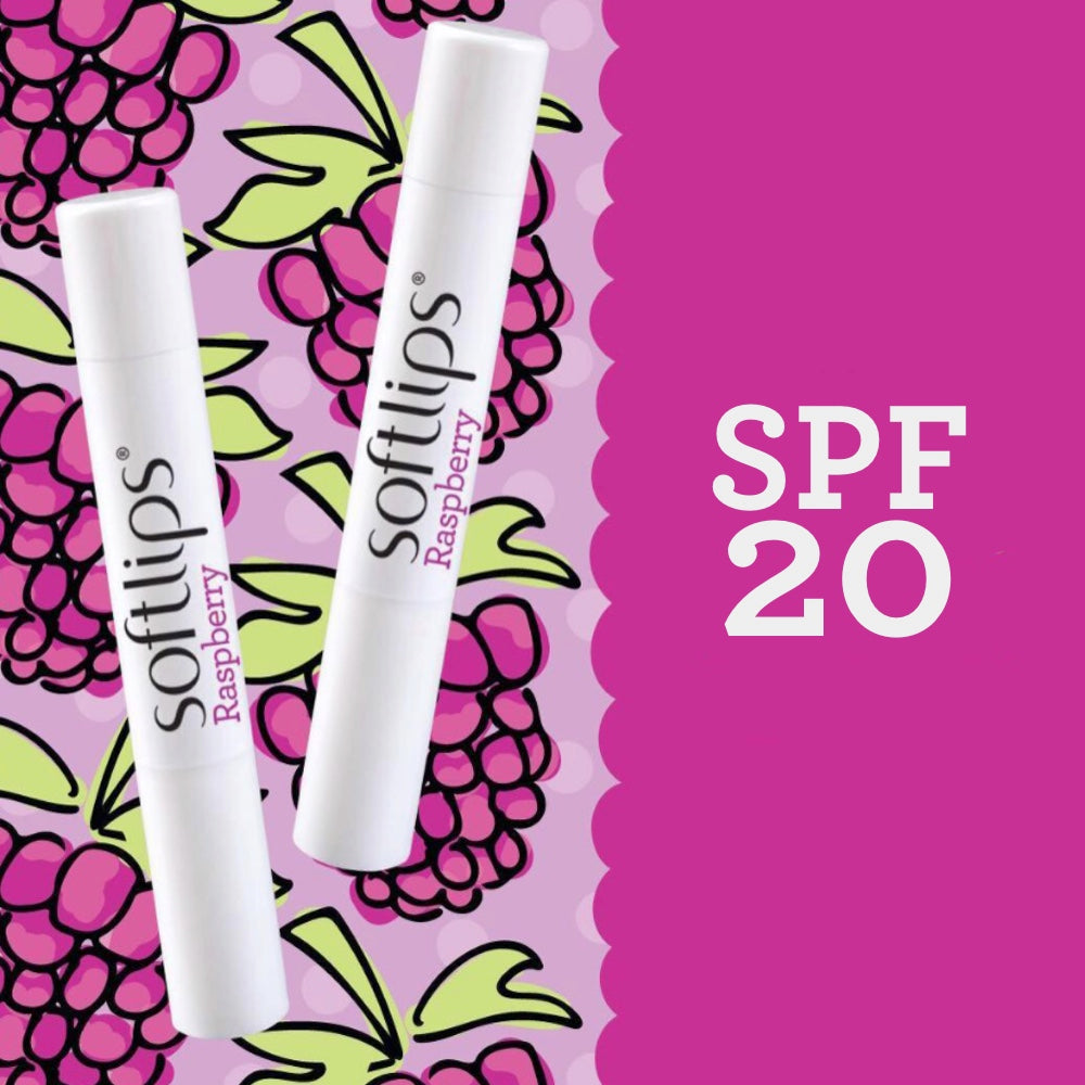 Classic Slim Raspberry Lip Balm