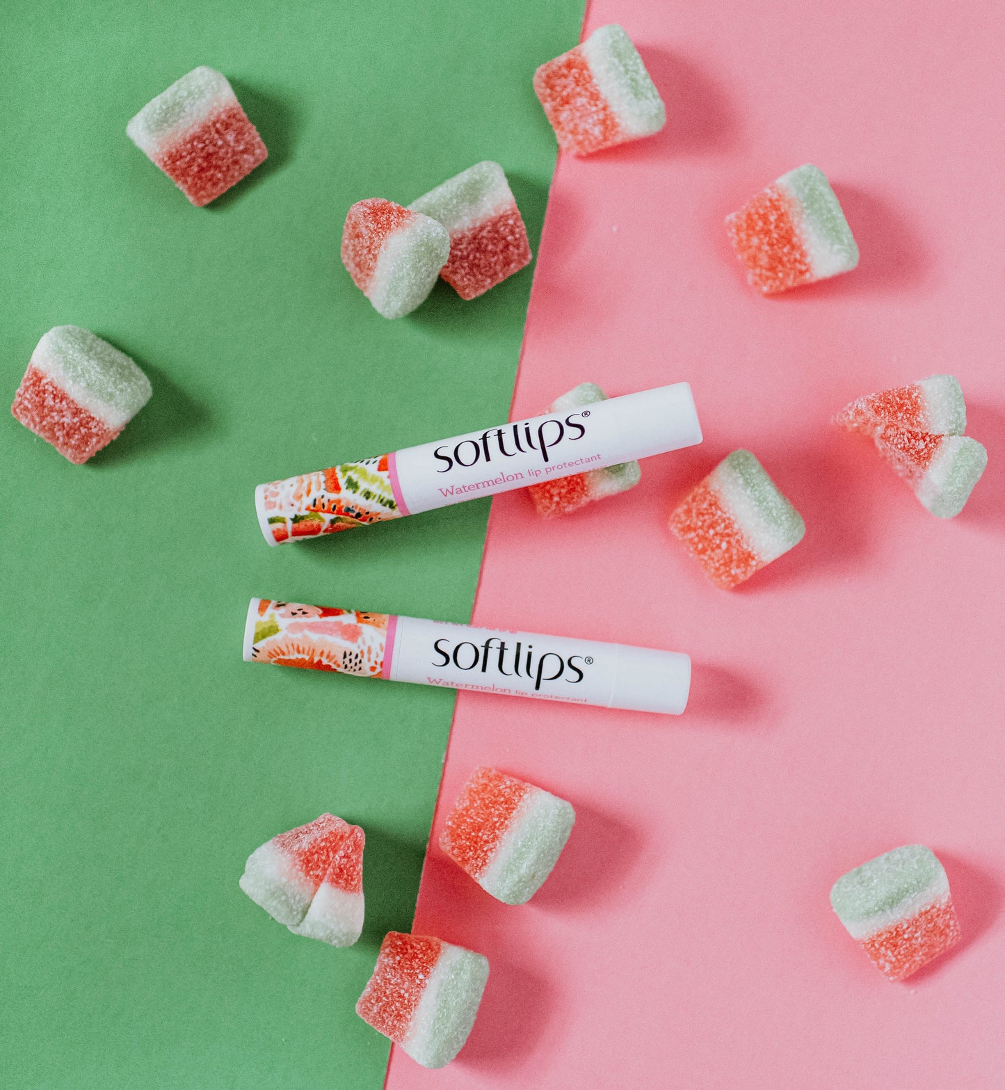 Classic Slim Watermelon Lip Balm