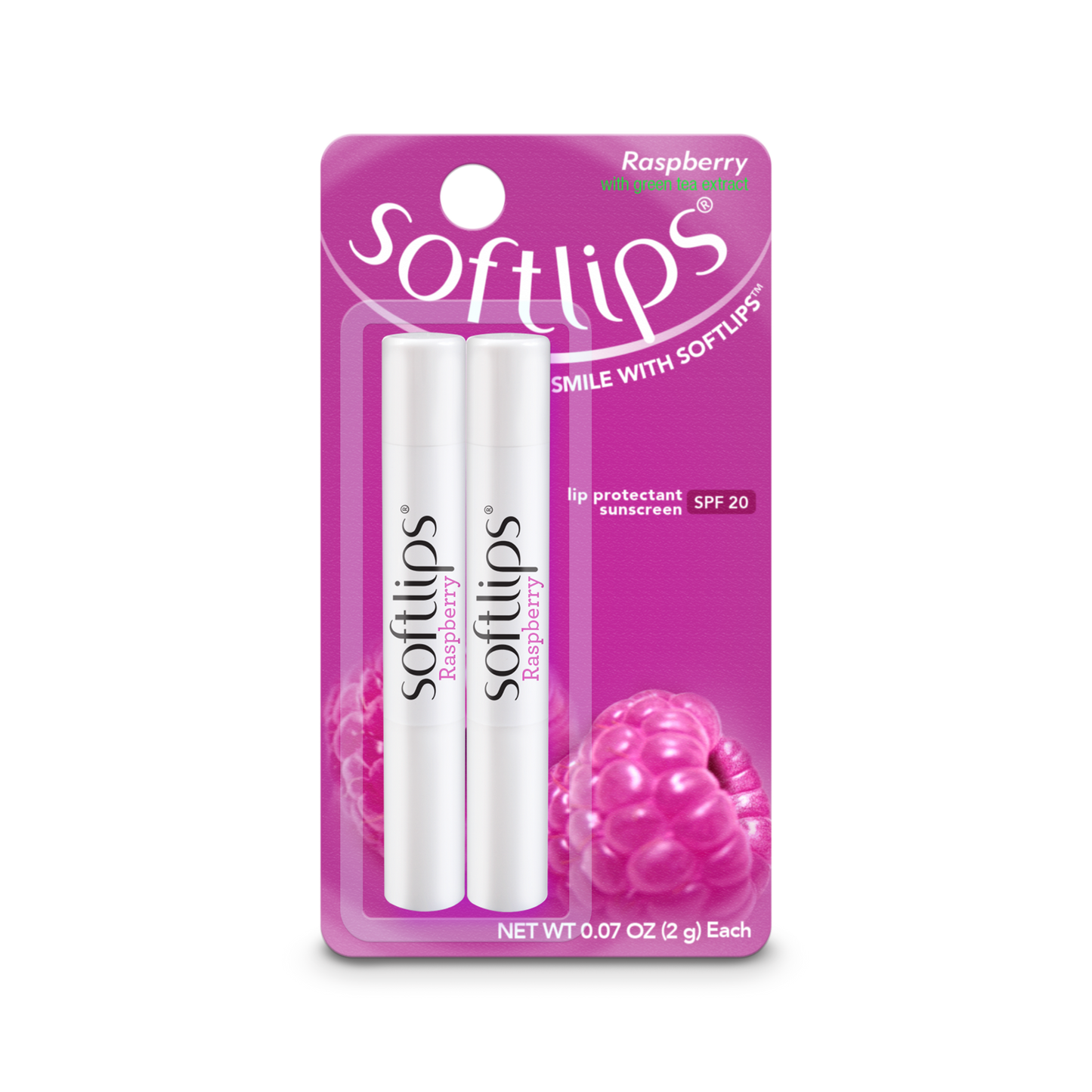 Classic Slim Raspberry Lip Balm