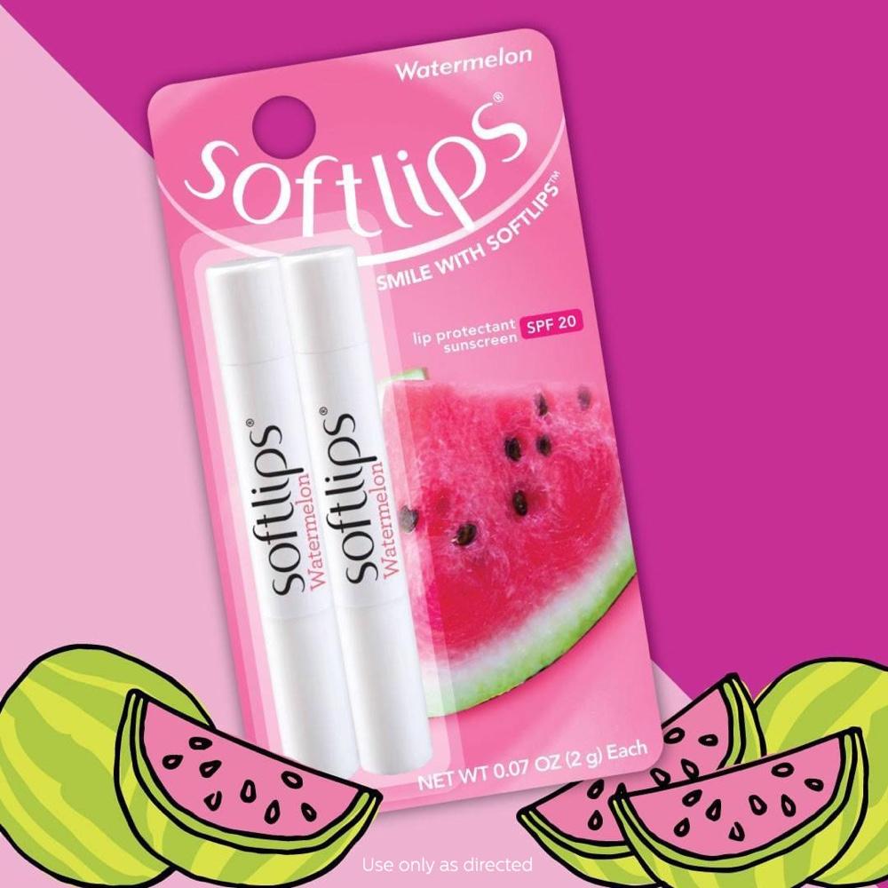 Classic Slim Watermelon Lip Balm with SPF