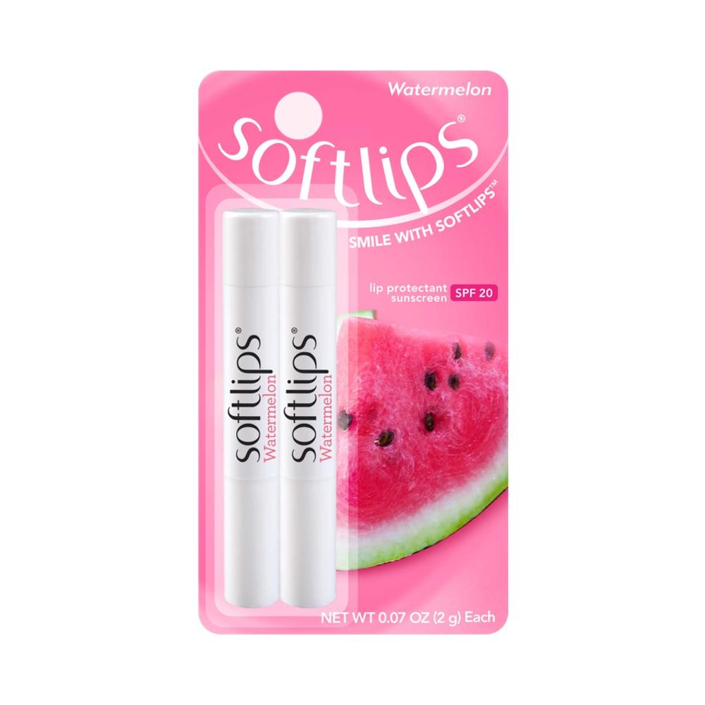 Classic Slim Watermelon Lip Balm with SPF