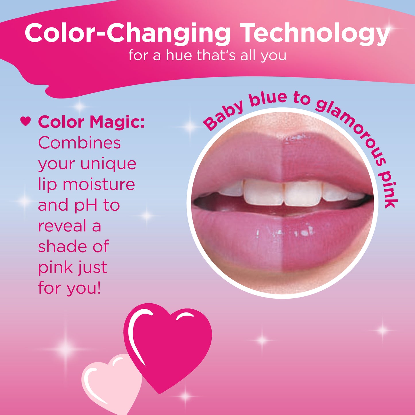 Magic Color Lip Glam Pink