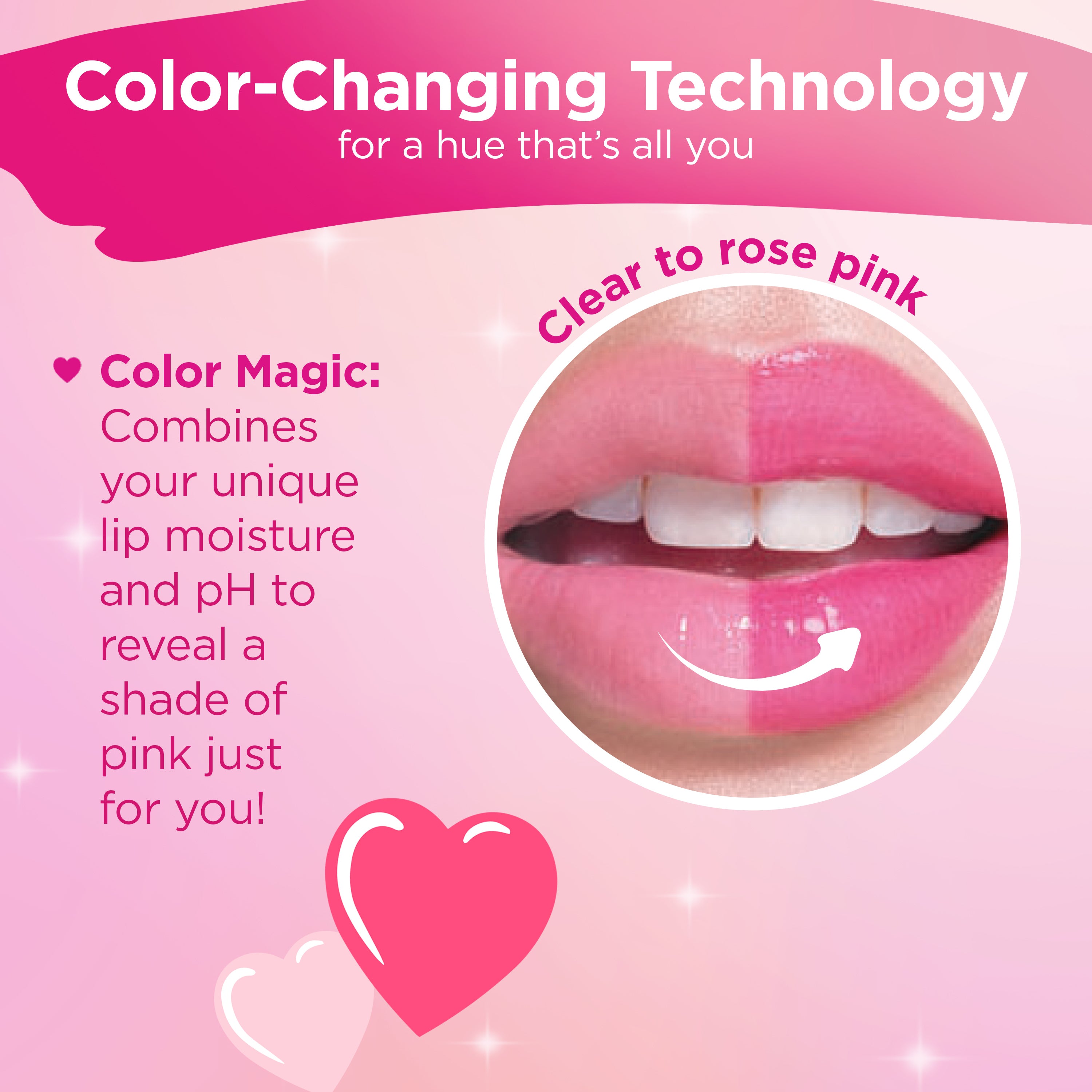 Magic Color Lip Rose Pink – Softlips Lip Balm