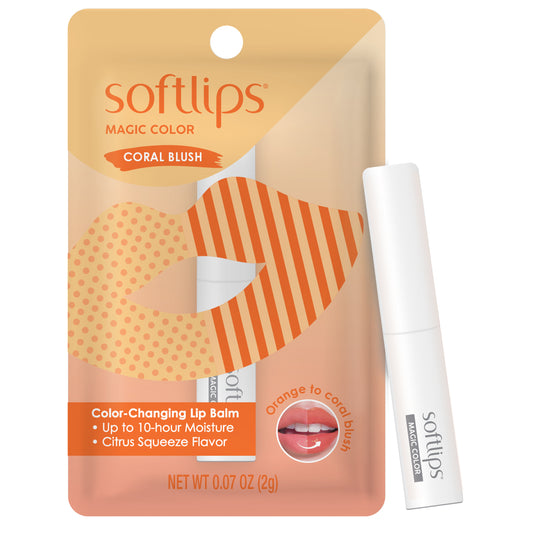 Magic Color Lip Coral Blush