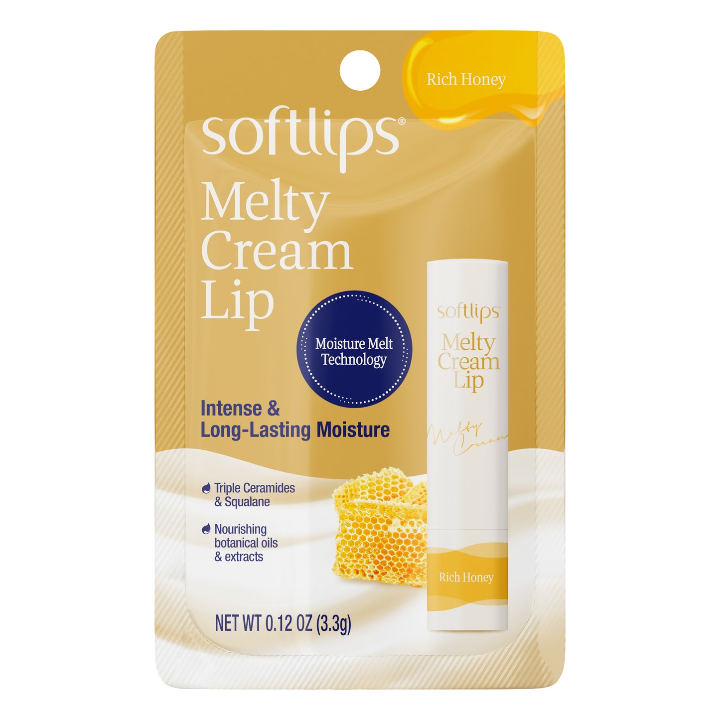 Melty Cream Lip Rich Honey