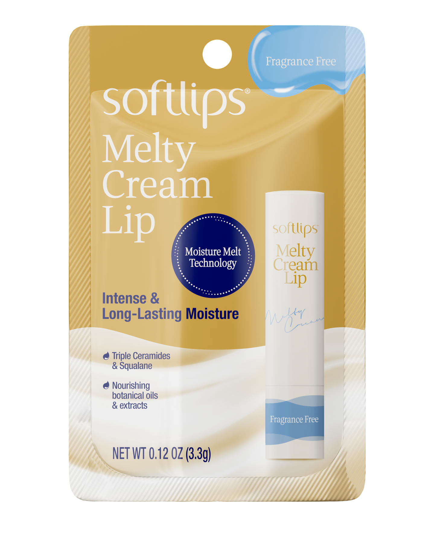 Softlips Melty Cream Lip Balm Unscented