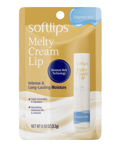 Softlips Melty Cream Lip Balm Unscented