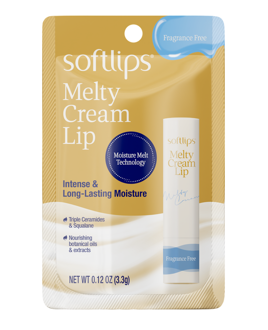 Softlips Melty Cream Lip Balm Unscented