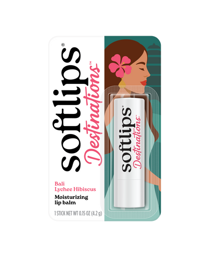 Destinations Bali Lychee Hibiscus Lip Balm