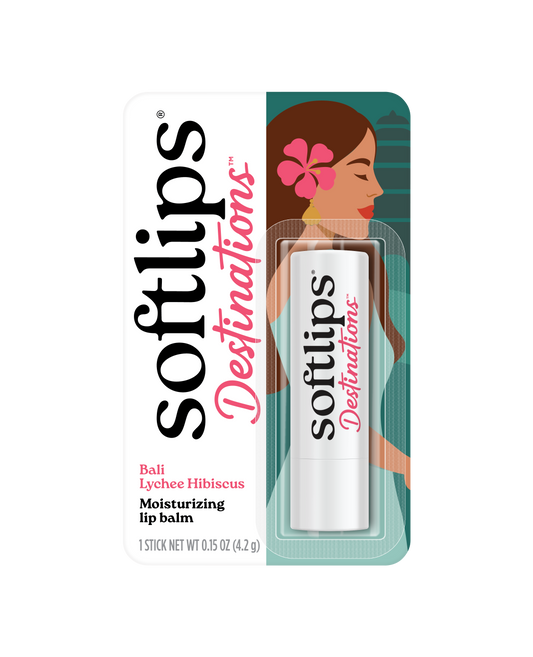 Destinations Bali Lychee Hibiscus Lip Balm