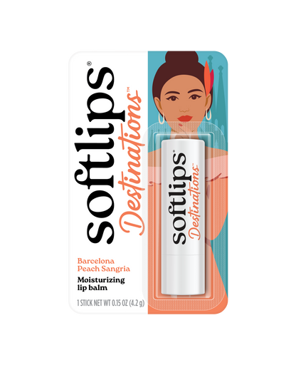 Destinations Barcelona Peach Sangria Lip Balm