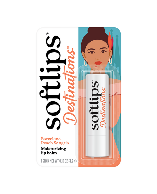 Destinations Barcelona Peach Sangria Lip Balm