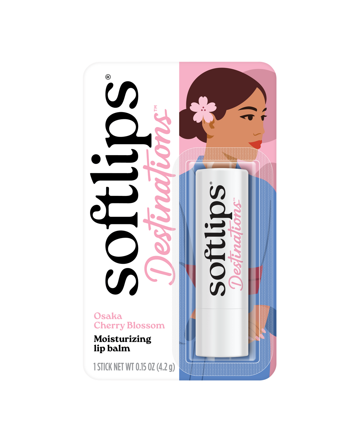 Destinations Osaka Cherry Blossom Lip Balm