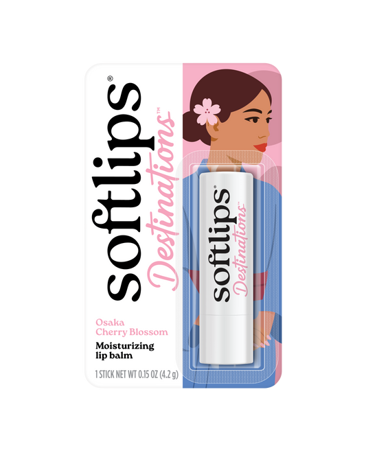 Destinations Osaka Cherry Blossom Lip Balm