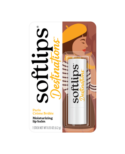 Destinations Paris Creme Brulee Lip Balm