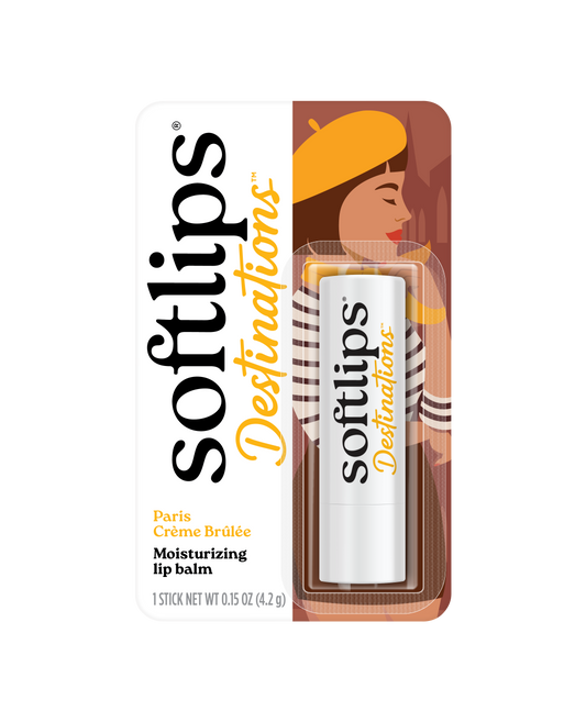Destinations Paris Creme Brulee Lip Balm
