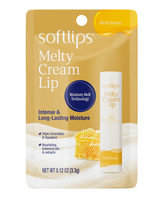 Softlips Melty Cream Lip Balm Rich Honey