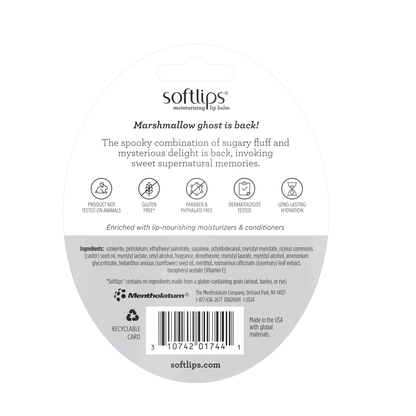 Softlips Marshmallow Ghost