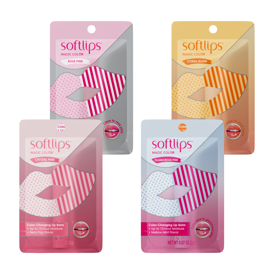 Color Magic Lip All Lip Care – Softlips Lip Balm