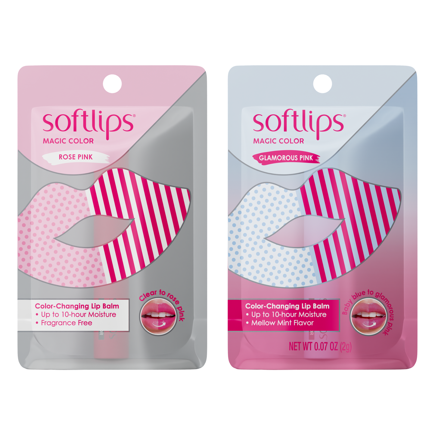 Magic Color Combo - Rose Pink & Glamorous Pink