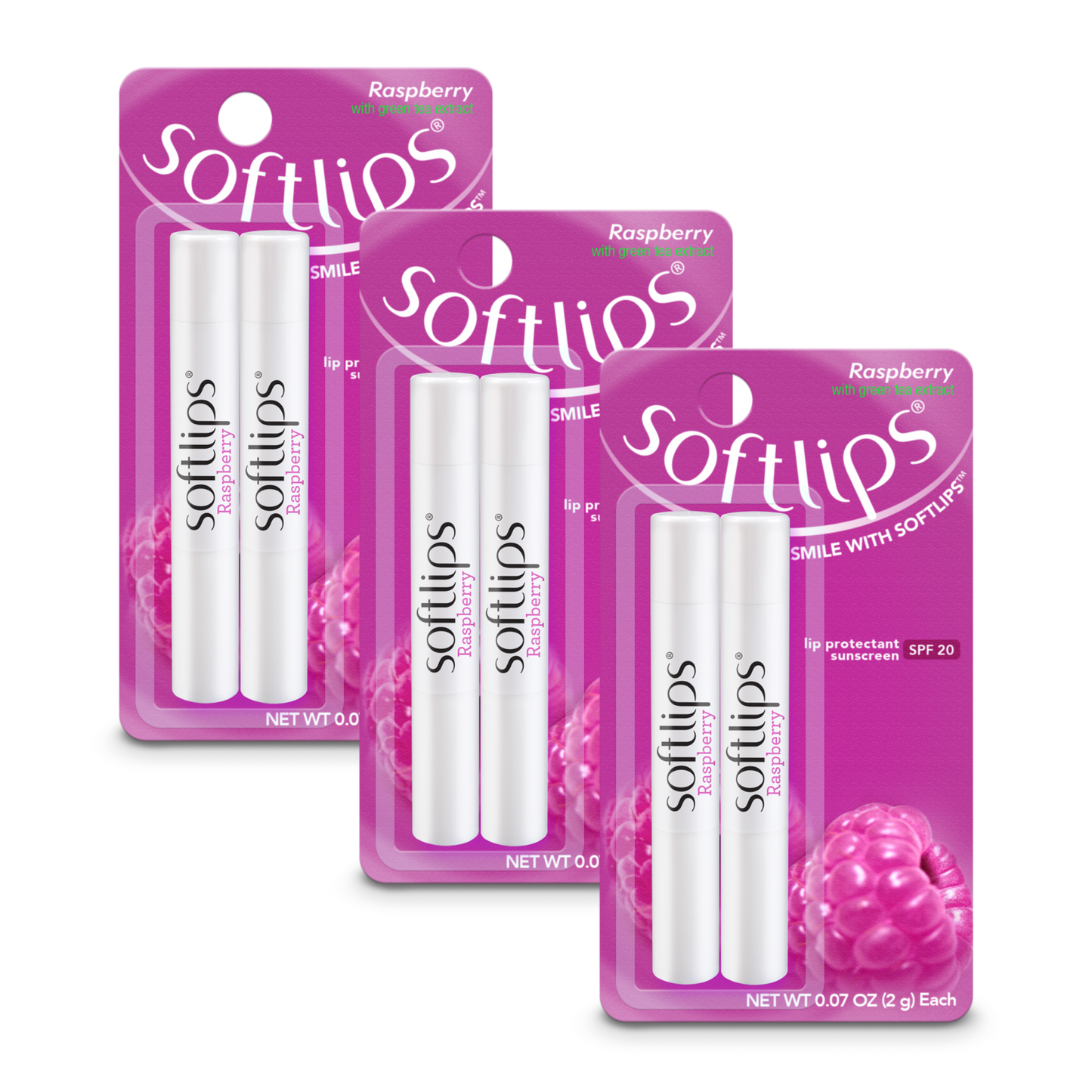 Classic Raspberry SPF 2-pack