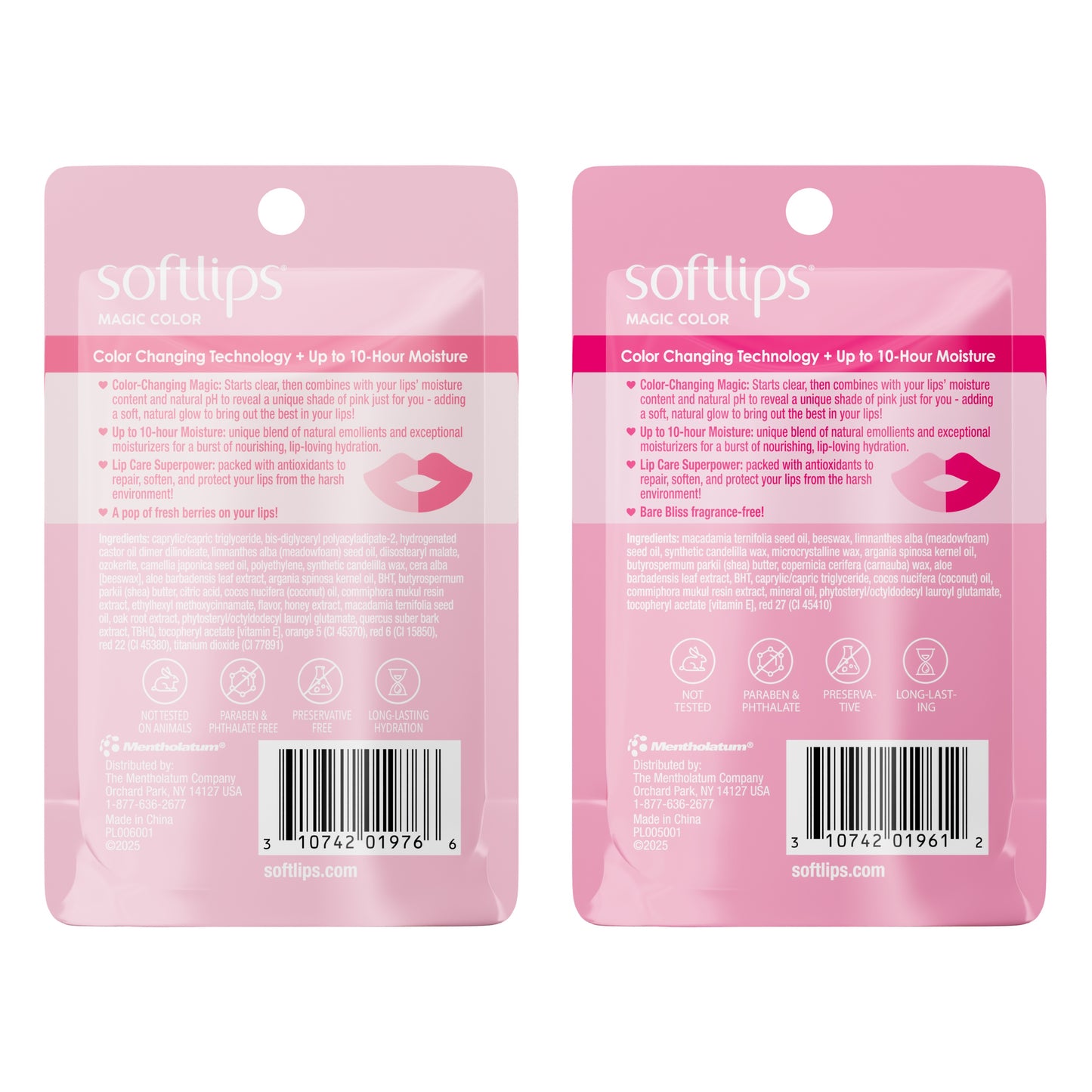 Magic Color Combo - Rose Pink & Crystal Pink