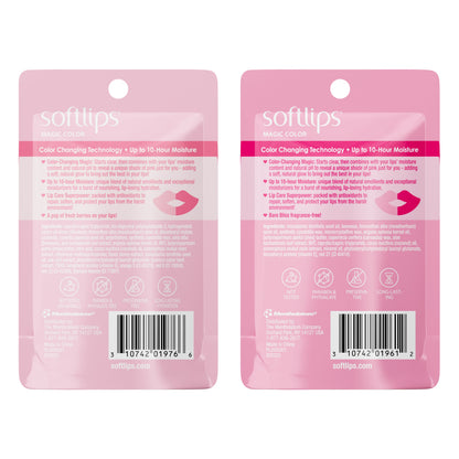 Magic Color Combo - Rose Pink & Crystal Pink