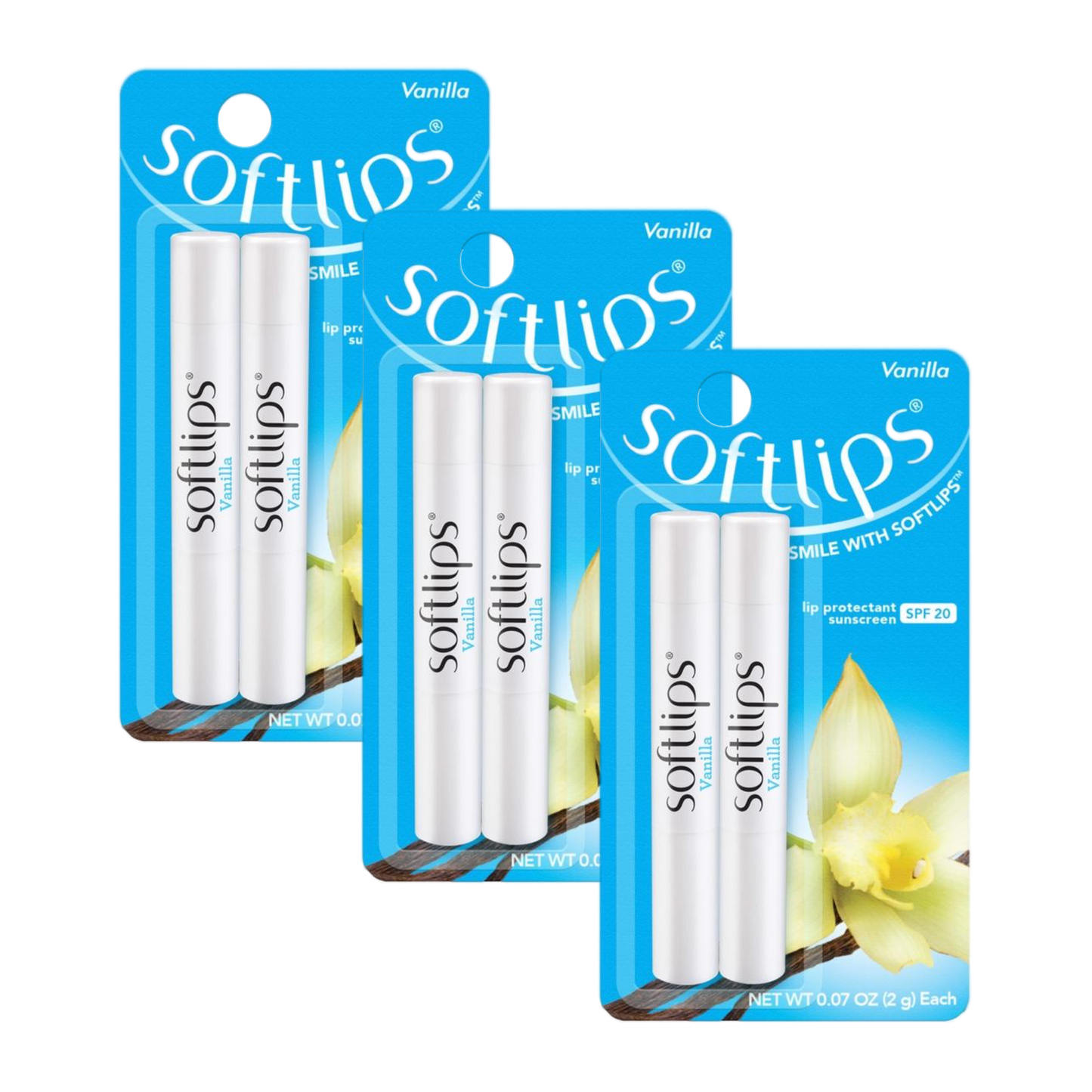 Classic Vanilla SPF 2-pack