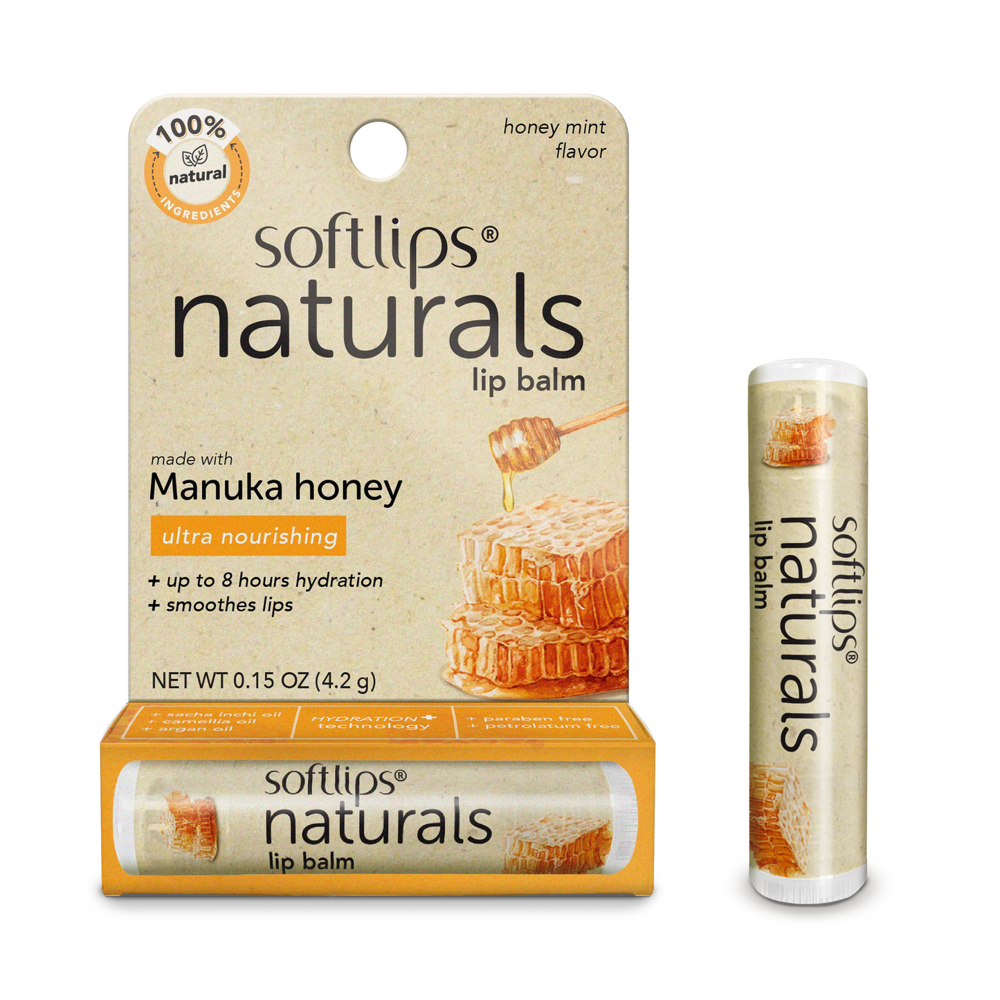 Naturals Manuka Honey Lip Balm